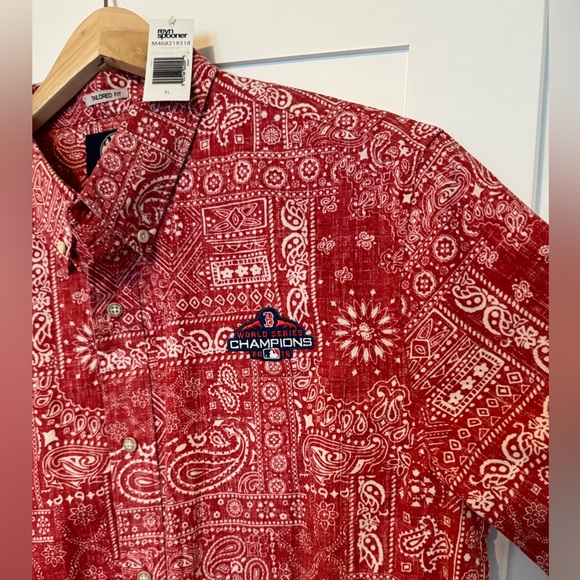 Red Sox Reyn Spooner Button Up - Picture 4 of 8